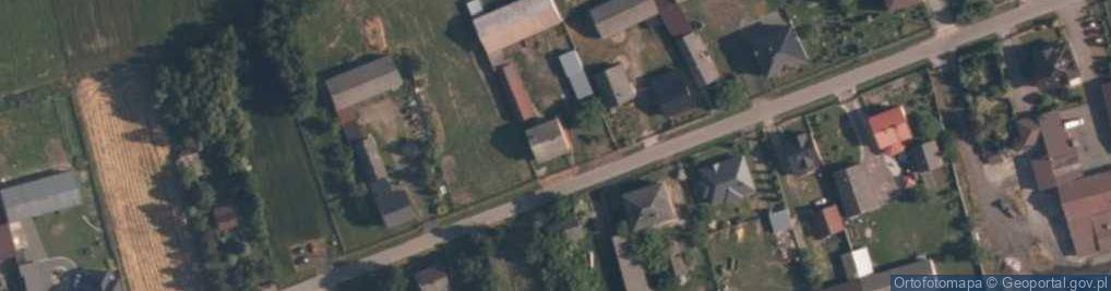 Zdjęcie satelitarne Wola Jankowska ul.