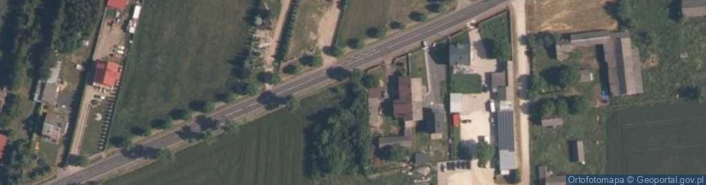 Zdjęcie satelitarne Wola Jedlińska ul.