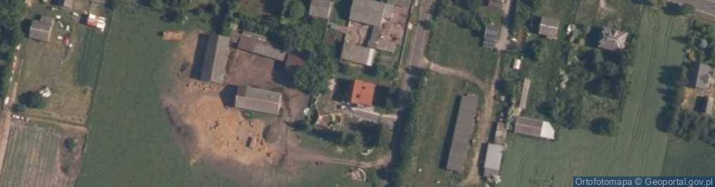 Zdjęcie satelitarne Wola Jedlińska ul.
