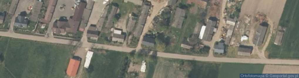 Zdjęcie satelitarne Wola Kałkowa ul.