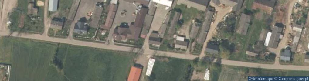 Zdjęcie satelitarne Wola Kałkowa ul.
