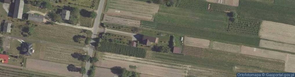 Zdjęcie satelitarne Wola Kątecka ul.