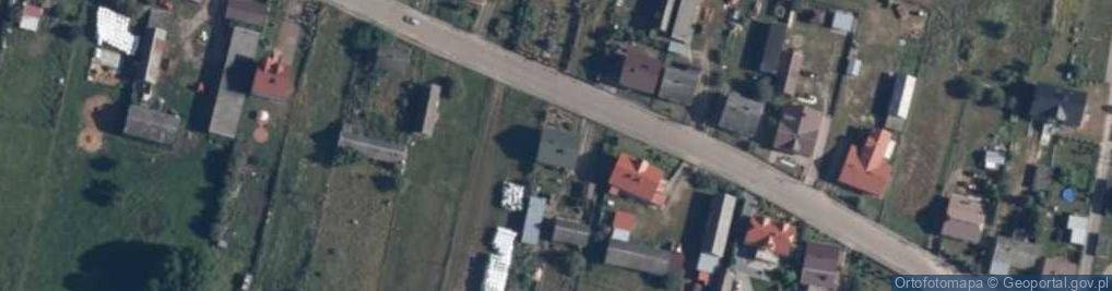 Zdjęcie satelitarne Wola Kęczewska ul.