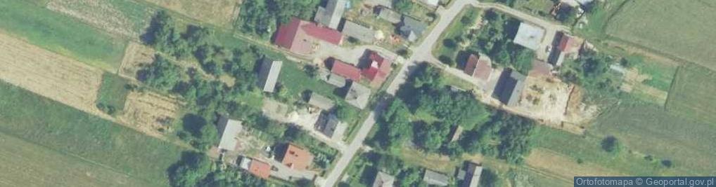 Zdjęcie satelitarne Wola Kiełczyńska ul.