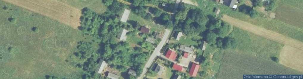 Zdjęcie satelitarne Wola Kiełczyńska ul.