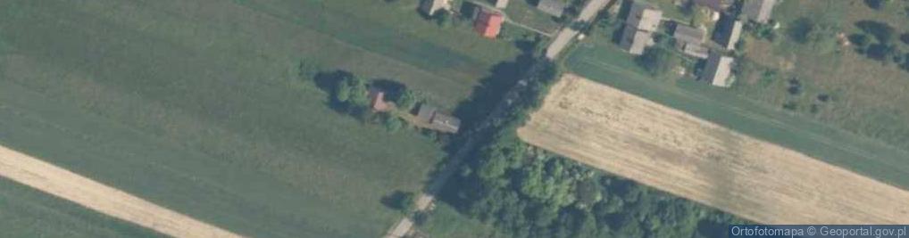 Zdjęcie satelitarne Wola Kiełczyńska ul.