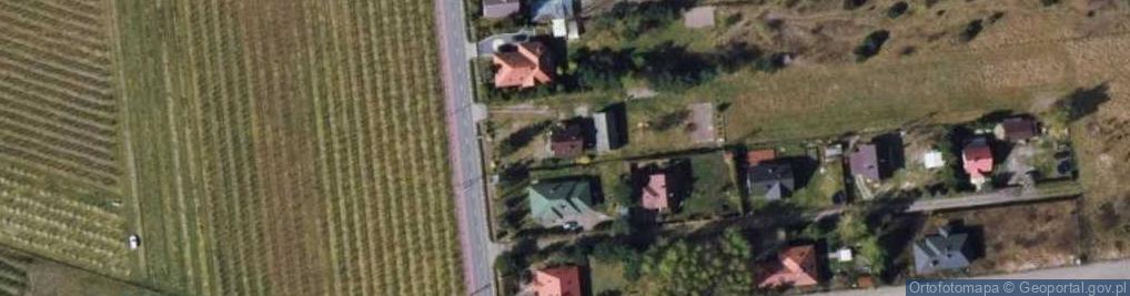 Zdjęcie satelitarne Wola Kiełpińska ul.