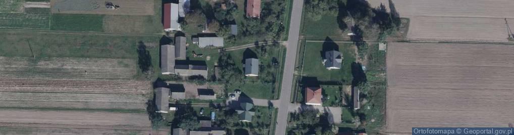 Zdjęcie satelitarne Wola Kisielska ul.