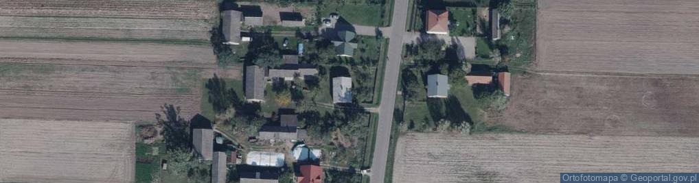 Zdjęcie satelitarne Wola Kisielska ul.