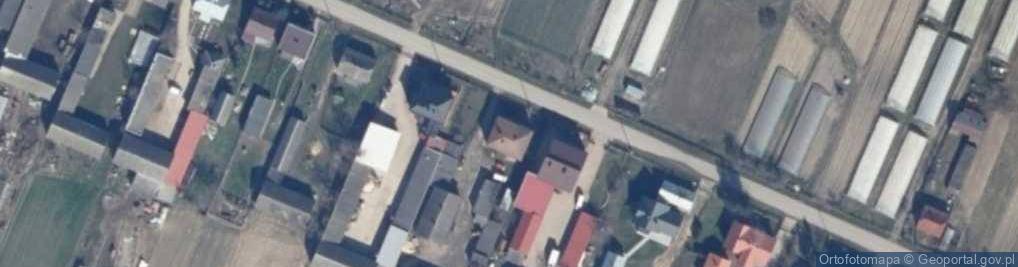 Zdjęcie satelitarne Wola Klasztorna ul.