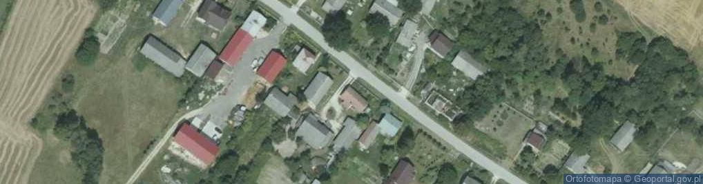 Zdjęcie satelitarne Wola Knyszyńska ul.