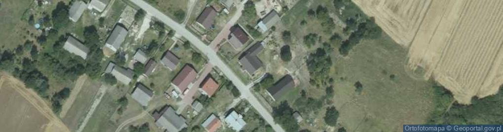 Zdjęcie satelitarne Wola Knyszyńska ul.