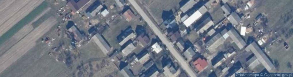 Zdjęcie satelitarne Wola Korycka Dolna ul.