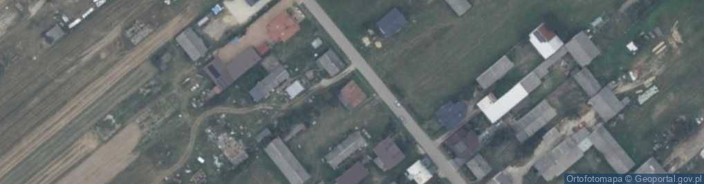 Zdjęcie satelitarne Wola Korycka Dolna ul.