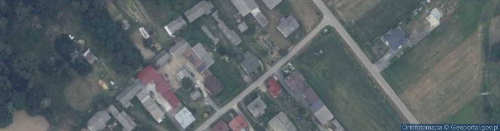 Zdjęcie satelitarne Wola Korycka Górna ul.