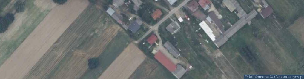 Zdjęcie satelitarne Wola Korycka Górna ul.