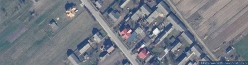 Zdjęcie satelitarne Wola Korycka Górna ul.