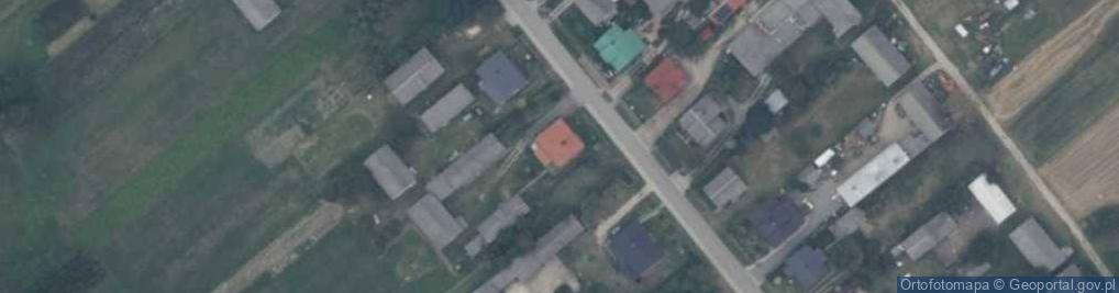 Zdjęcie satelitarne Wola Korycka Górna ul.