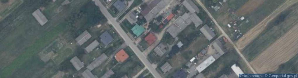 Zdjęcie satelitarne Wola Korycka Górna ul.