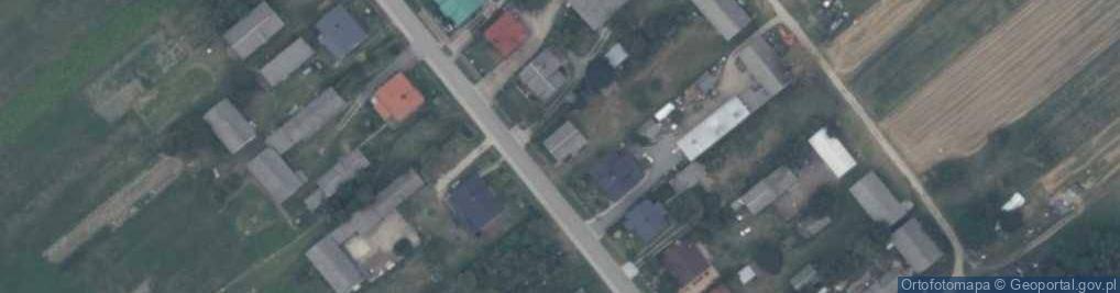 Zdjęcie satelitarne Wola Korycka Górna ul.