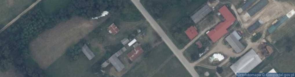 Zdjęcie satelitarne Wola Korycka Górna ul.