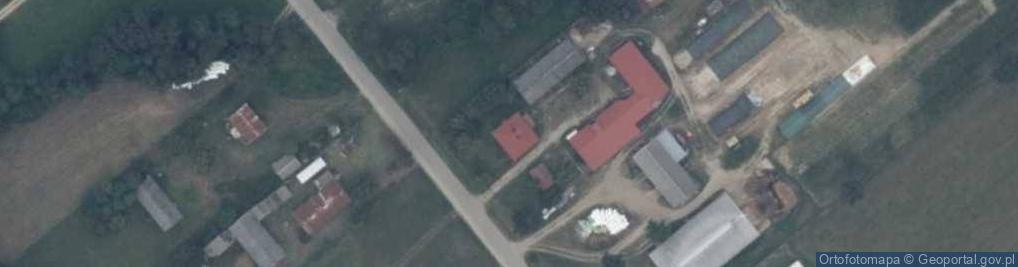 Zdjęcie satelitarne Wola Korycka Górna ul.