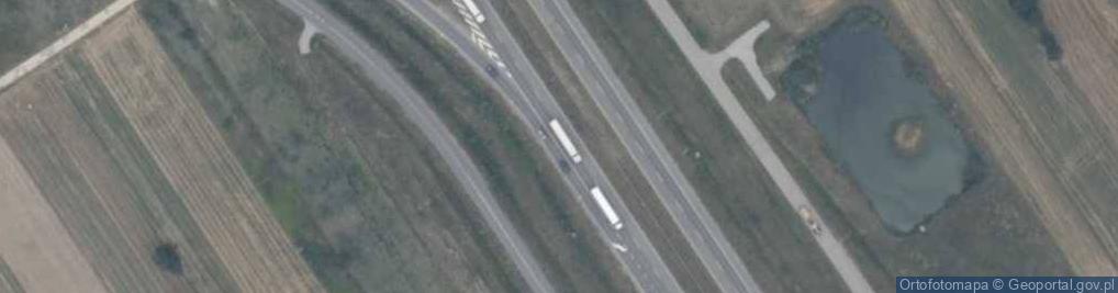 Zdjęcie satelitarne Wola Korycka Górna ul.