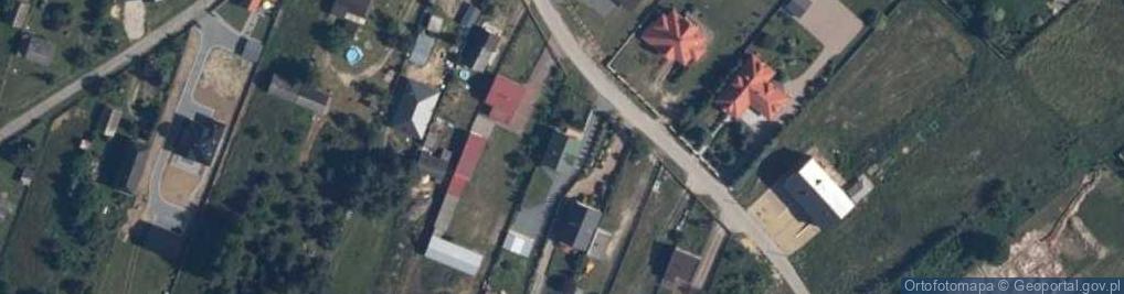 Zdjęcie satelitarne Wola Korzeniowa ul.