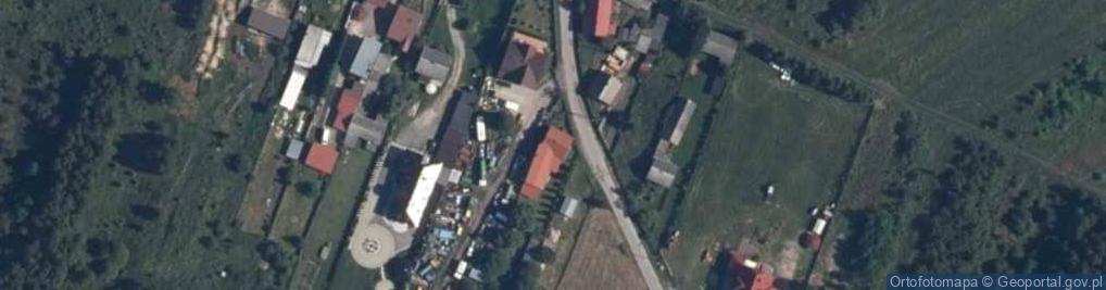 Zdjęcie satelitarne Wola Korzeniowa ul.