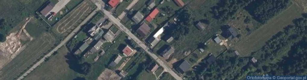 Zdjęcie satelitarne Wola Korzeniowa ul.