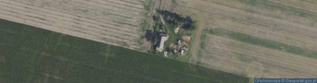 Zdjęcie satelitarne Wola Koszucka-Parcele ul.