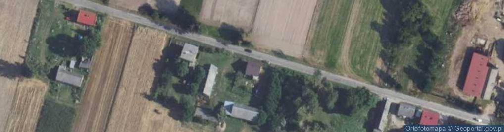 Zdjęcie satelitarne Wola Koszucka ul.
