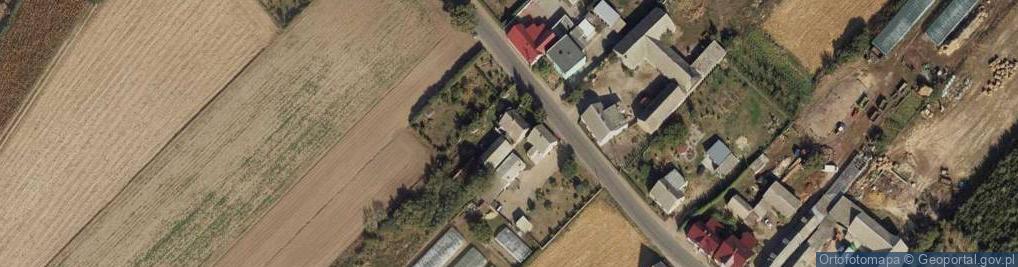 Zdjęcie satelitarne Wola Kożuszkowa ul.