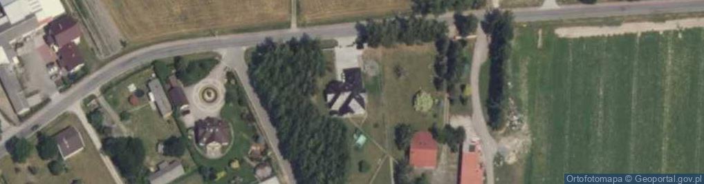 Zdjęcie satelitarne Wola Krakowiańska ul.