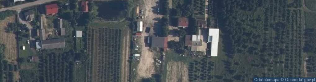 Zdjęcie satelitarne Wola Krobowska ul.