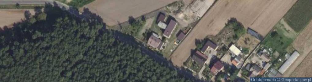 Zdjęcie satelitarne Wola Książęca ul.