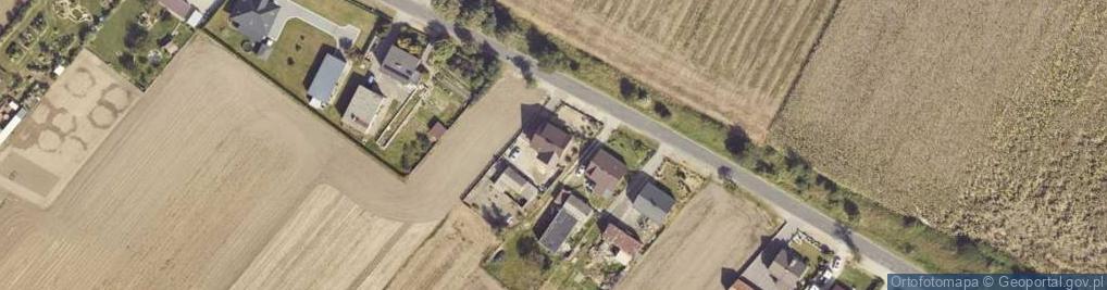 Zdjęcie satelitarne Wola Książęca ul.