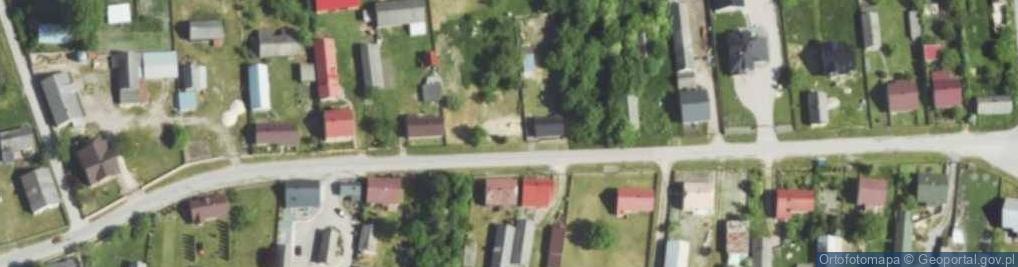 Zdjęcie satelitarne Wola Kuczkowska ul.