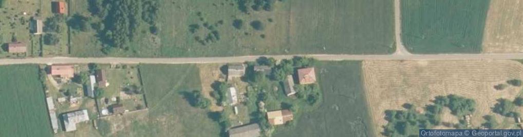 Zdjęcie satelitarne Wola Kuczkowska ul.