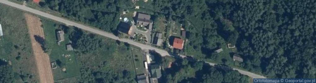 Zdjęcie satelitarne Wola Kuraszowa ul.