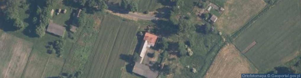 Zdjęcie satelitarne Wola Kutowa ul.