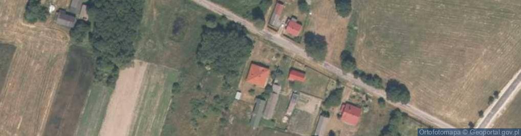 Zdjęcie satelitarne Wola Kuźniewska ul.