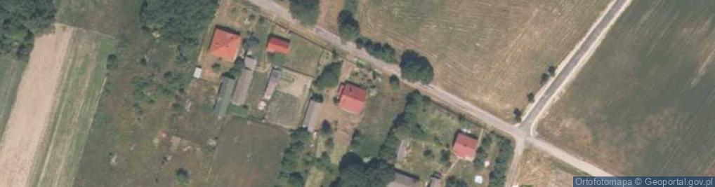 Zdjęcie satelitarne Wola Kuźniewska ul.