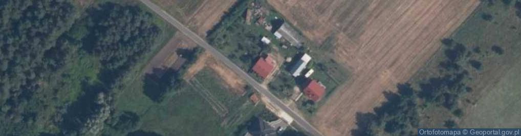 Zdjęcie satelitarne Wola Łącka ul.