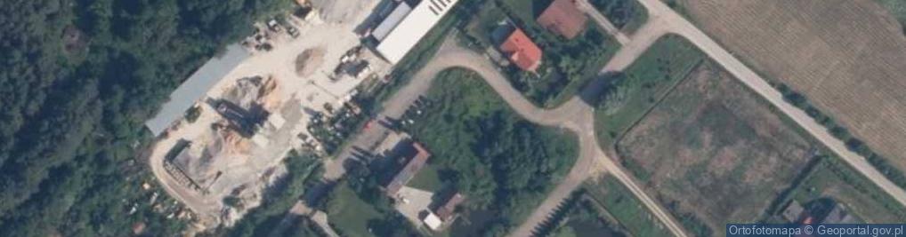 Zdjęcie satelitarne Wola Łącka ul.