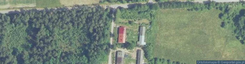 Zdjęcie satelitarne Wola Łagowska ul.