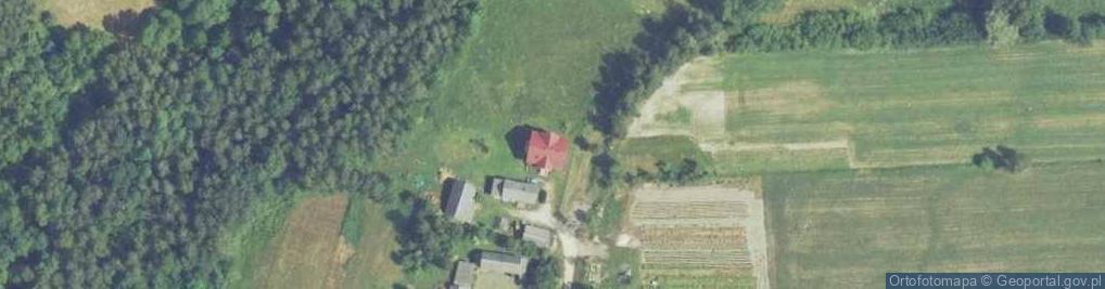 Zdjęcie satelitarne Wola Łagowska ul.