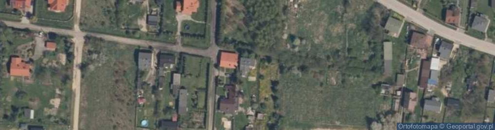 Zdjęcie satelitarne Wola Łaska ul.