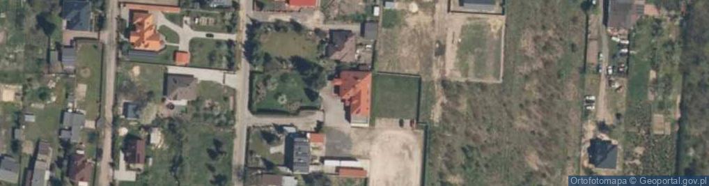 Zdjęcie satelitarne Wola Łaska ul.