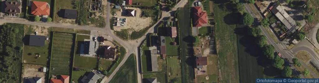 Zdjęcie satelitarne Wola Łaszczowa ul.